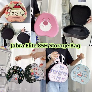 [imamura] Dành Cho Tai Nghe Jabra Elite 85H Hộp Đựng Tai Nghe Hoạt Hình Dễ Thương Túi Bảo Quản Tai Nghe EVA Hộp Đựng Tai Nghe