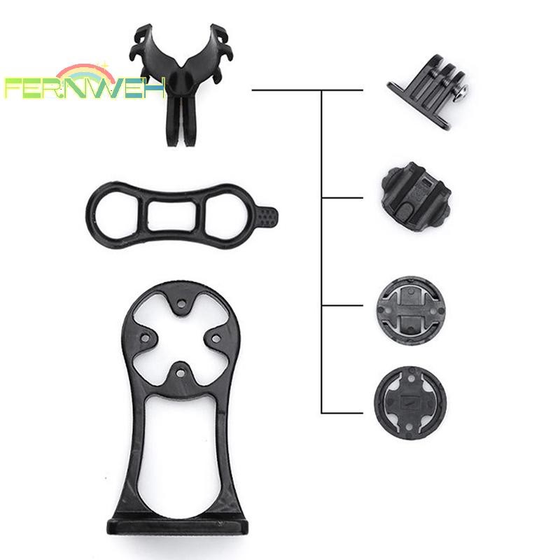 [Fernweh] Giá đỡ đèn mở rộng giá đỡ máy tính cho xe đạp đường trường Bryton Cateye Cyclo GPS Giá đỡ đồng hồ bấm giờ Dụng cụ đi xe đạp [MỚI]