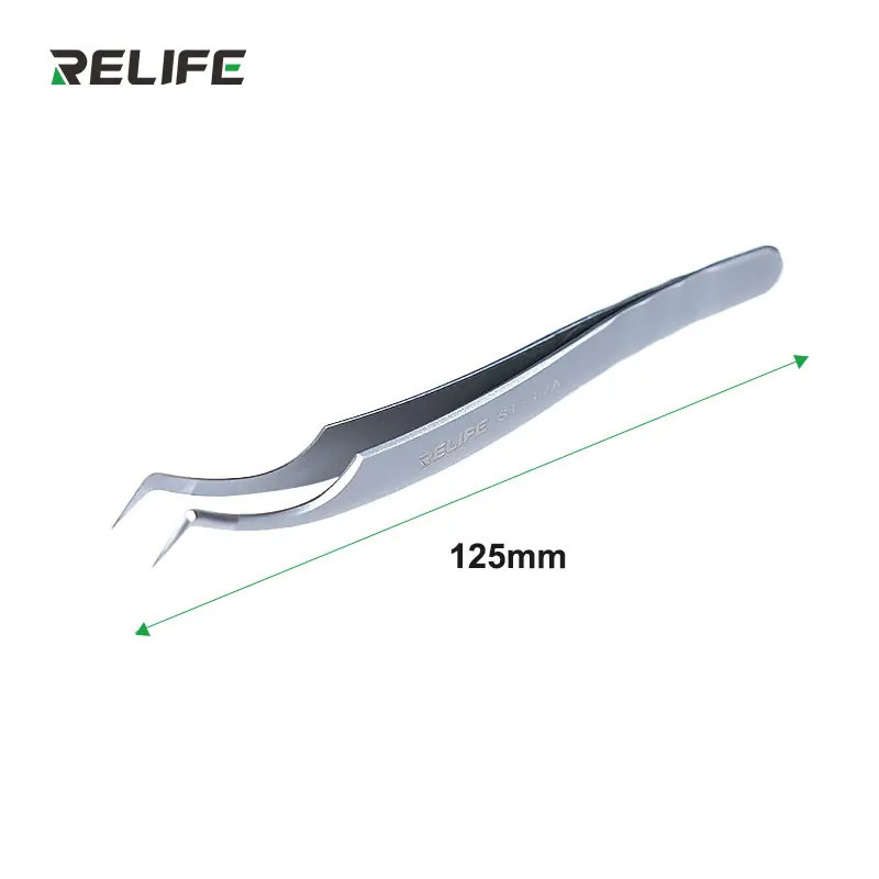 Panh nhíp RELIFE ST-17A dùng kẹp nối dây, gắp linh kiện, tích hợp đè vỉ tạo chân