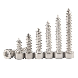 ((LXY) Vít Đầu Tròn/Ốc Vít Đầu Lục Giác  Bằng  Mạ niken M1.7 / M2 / M2.3 / M2.6 / M3M3.5 / M4 / M5 / M6 * L4-60mm (RM-VN-1)