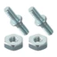 2 Cặp Thanh Đinh & Hạt Cho MS170 MS180 MS210 MS230 MS250 Cưa Xích