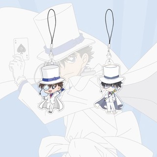 Dây đeo điện thoại 55mm Kid Phim hoạt hình Dectective Conan Charms Carton Phụ kiện điện thoại