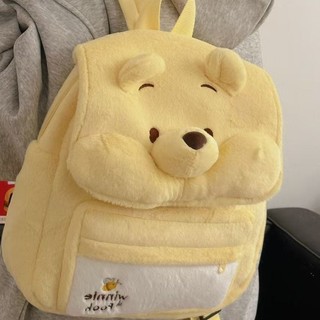 YT2 Winnie the pooh Hoạt Hình Ba Lô Sang Trọng Dễ Thương Nhẹ Thời Trang Dung Tích Lớn Trẻ Em Túi Đi Học Túi TY2