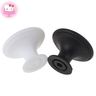 Moonlights Tay Cầm Đơn Kéo Núm Tủ Ngăn Kéo Tay Cầm Vít Nhựa Cơ Bản Ngăn Kéo Tròn EN