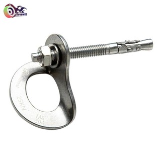 Dovewill Rock Climbing 25KN Móc treo điểm neo có vách ngăn
