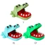 Yoo Alligator Móc Khóa Ngộ nghĩnh Cá Sấu Răng Trò Chơi Cho Cá Sấu Cắn Ngón Tay Ngộ nghĩnh