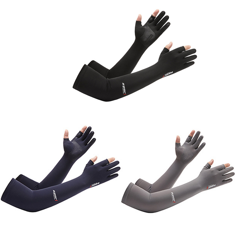 Găng tay GT4 kiểu dài M-e-n bảo vệ làn da khỏi tia Uv chất lượng [CAO CẤP]