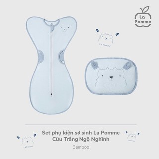 La pomme SS2025 Nhộng chũn La Pomme niềm vui ngộ nghĩnh -cho bé T6.0