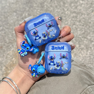 Stitch cho AirPods 1 / 2 3 Pro Pro2 pro3 Airpod4 Bộ tai nghe Vỏ bảo vệ Bluetooth không dây AirPods Pro i3 i4 pro3 Vỏ bảo vệ tai nghe