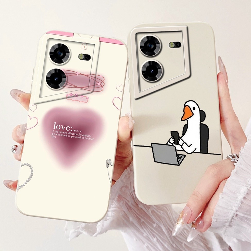 Ốp điện thoại Tecno Pova 5 LH7n 5Pro LH8n Tecno Pova 5 Pro Vỏ hoa thời trang sang trọng Kawaii Girl Vỏ điện thoại chống sốc hình mèo dễ thương