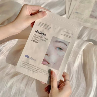 Mặt nạ vá chống nhăn Lefilleo Làm săn chắc góc Gel của miếng dán mắt Dưỡng ẩm và làm sáng hình nhân vật Tứ Xuyên Loại bỏ mặt nạ miếng dán mũi