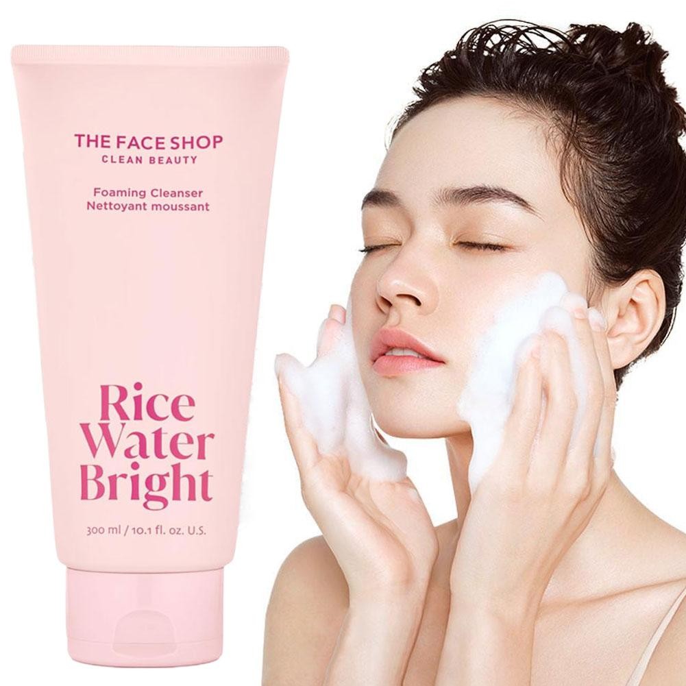 Sữa Rửa Mặt Sữa Rửa Mặt Kiểm Soát Dầu Dưỡng Ẩm Sữa Rửa Mặt Dài Bọt F9i3