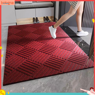Thảm lót cao su chống trượt nhanh khô họa tiết hình thoi, dày, đa năng cho phòng tắm, nhà bếp