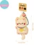 Sund Squeaky Kitten Sang Trọng Móc Khóa Hoạt Hình Búp Bê Nhồi Bông Móc Khóa Nữ Tính Dễ Thương Móc Khóa Túi Mặt Dây Chuyền Ba Lô Trang Trí Quà Tặng VN
