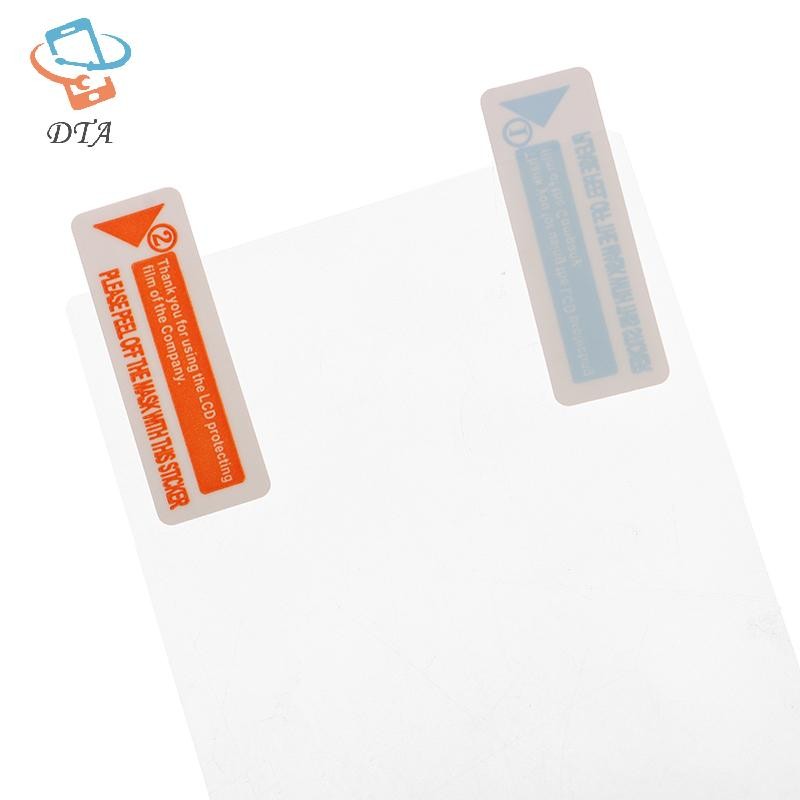 [DTA] Phim bảo vệ màn hình LCD trong suốt HD phía dưới cho 3DS 3DSXL NDS Lite NDSL DSi NDSI XL LL Vỏ bảo vệ Screensaver VN