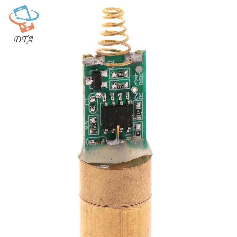 [DTA] 532nm 30 ~ 50mW mô-đun laser điểm xanh laser diode trình điều khiển không có đèn VN