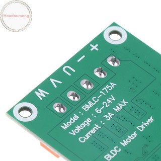 Houdou Bảng Điều Khiển Động Cơ Không Chổi Than Chất Lượng Cao 6V12V24 Volt CD Ổ Quạt Động Cơ Thống Đốc DIY Phụ Kiện VN