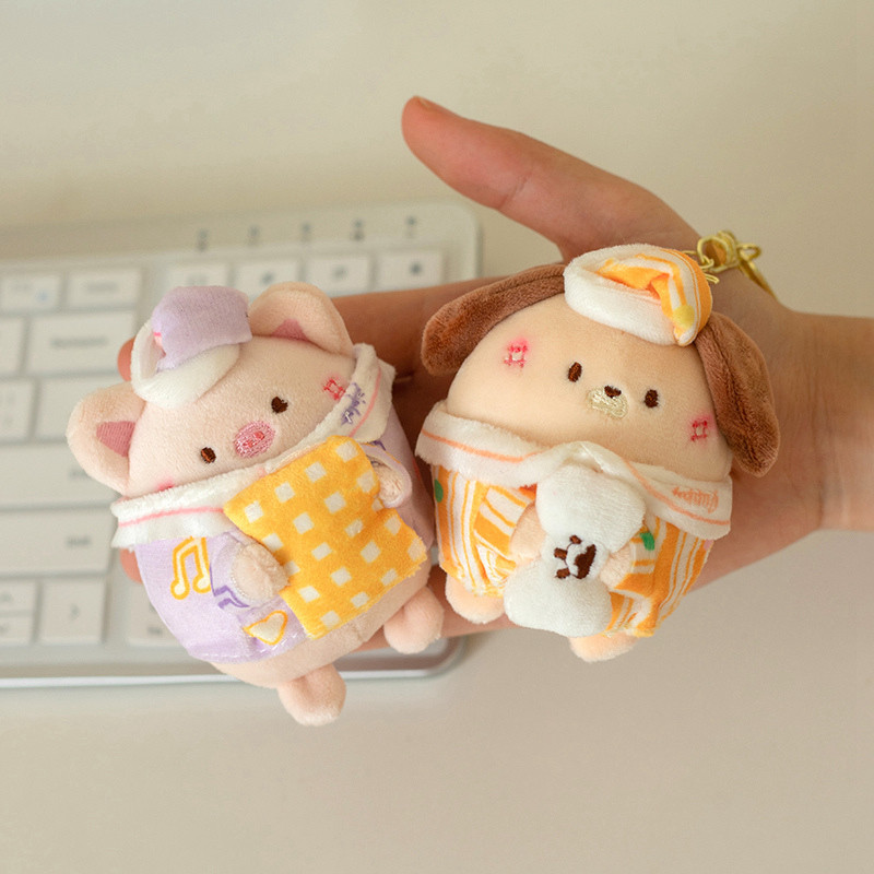 Rytanda Fox, Thỏ, Lợn, Chó, Koala, Gấu, Đồ Chơi Sang Trọng, Động Vật Mô Phỏng Dễ Thương, Móc Khóa Mềm, Bạn Gái Trẻ Em Vui Nhộn, Quà Tặng Sinh Nhật Giáng Sinh, Trang Trí Nhà Cửa