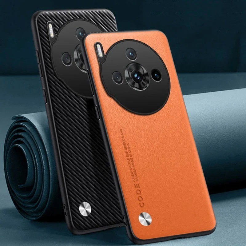 Vỏ Da Cho ZTE nubia Z60S Pro 5G Vỏ PU Mờ Sang Trọng Chống Sốc
