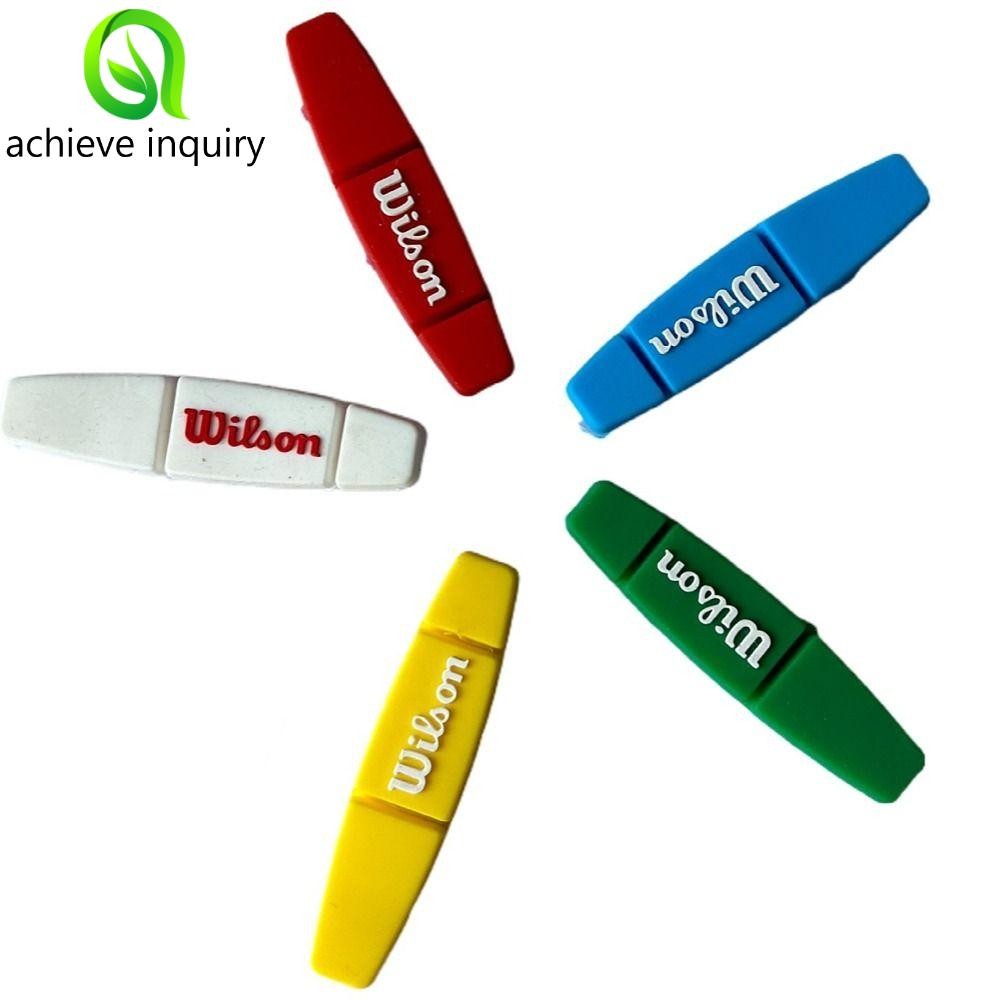 Vợt TennisShock Pad hình đầu cá W Strip, giảm xóc chống sốc, cá tính ...