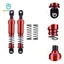 Gamchiano 2 Miếng Tỉ Lệ 1: 10 RC Xe Giảm Chấn Phụ Kiện Nâng Cấp Các Bộ Phận Phụ Kiện