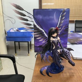 Phiên Bản Chất Lượng Cao Hình Cô Gái Ma Thuật Madoka Demon Xiaomeiyan Hình Thiên Thần Trang Trí Mô Hình Vỏ Máy Tính