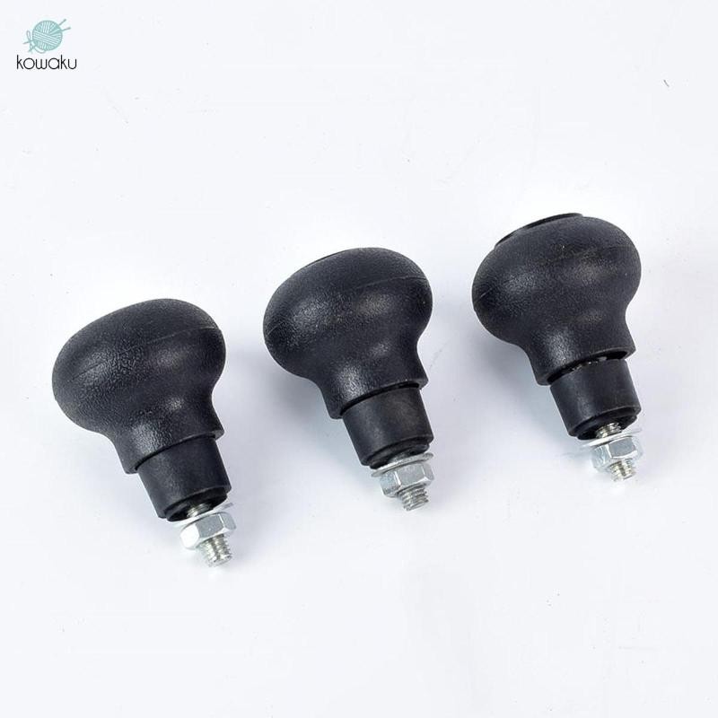 2 Chiếc Vô Lăng Núm Máy Kéo Xe Nâng Phụ Kiện M8 Tay Cầm Chuyên Nghiệp Núm Cho Ô Tô