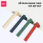 Bút bi nước mực gel đen ngòi 0.5mm Deli nhiều màu nhanh khô viết thư pháp cho học sinh văn phòng
