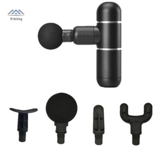 ELBBKG 8 Đầu Thay Thế Cho Massage Kích Thích Cơ Bắp Thư Giãn Cơ Thể Định Hình Tập Thể Dục Fascia Máy Mát Xa Mới
