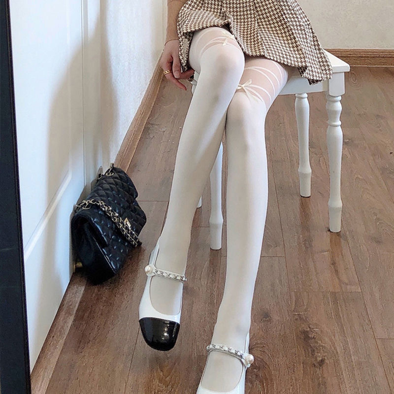 🔥Còn hàng🔥Quần tất, nơ chéo Nhật Bản, tất quai ngang gợi cảm