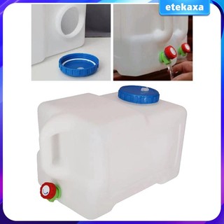 Hộp đựng nước, Hộp đựng nước có vòi, nước cắm trại