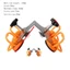 JUNYUE88US Stone Seam Setter, Công cụ lắp đặt mặt bàn cốc hút có thể điều chỉnh, Thép không gỉ chống gỉ ổn định Công cụ san lấp mặt bằng đá cẩm thạch 90 độ Tấm đá