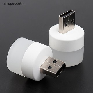 Airspecutin PC Notebook Laptop Đèn Nhỏ USB Bầu Không Khí Đèn Ngủ LED Di Động Đọc Sách 5V Đèn Thị Lực EN