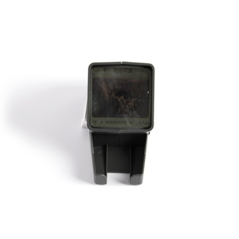 35mm Slide and Film Viewer 3X Magnification LED Lighted Viewing for 35mm Slides