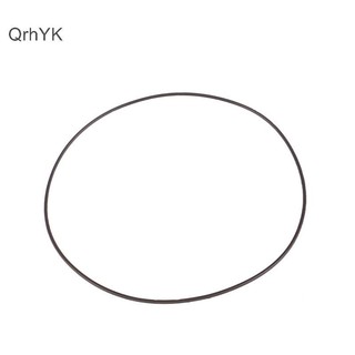 Nhà Máy Thời Trang 1 Gói 0.5 / 0.6 / 0.7 / 0.8MM Đồng Hồ Cao Su Chống Thấm Nước Vòng Chữ O Mặt Sau Đồng Hồ Gioăng QrhYK