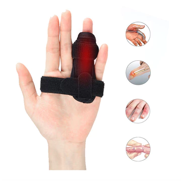 1 Chiếc Kích Hoạt Ngón Tay Nẹp Ngón Tay Nẹp Ngón Tay Cố Định Gãy Ngón Tay Bảo Vệ Thẳng Viêm Khớp Giảm Đau