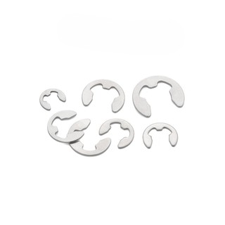 ((LXY) Phanh trục chữ e inox 316, phe gài trục chữ e M1.5-M15 (RM-VN-1)