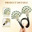 MERIGGIARE Kiểu Tóc Xoắn, Cuộn Dụng Cụ Tóc Mũ Tóc Bun Maker Xoắn, Hình Con Công Thanh Lịch Dễ Dàng Chụp Nhanh Kẹp Tóc Nữ