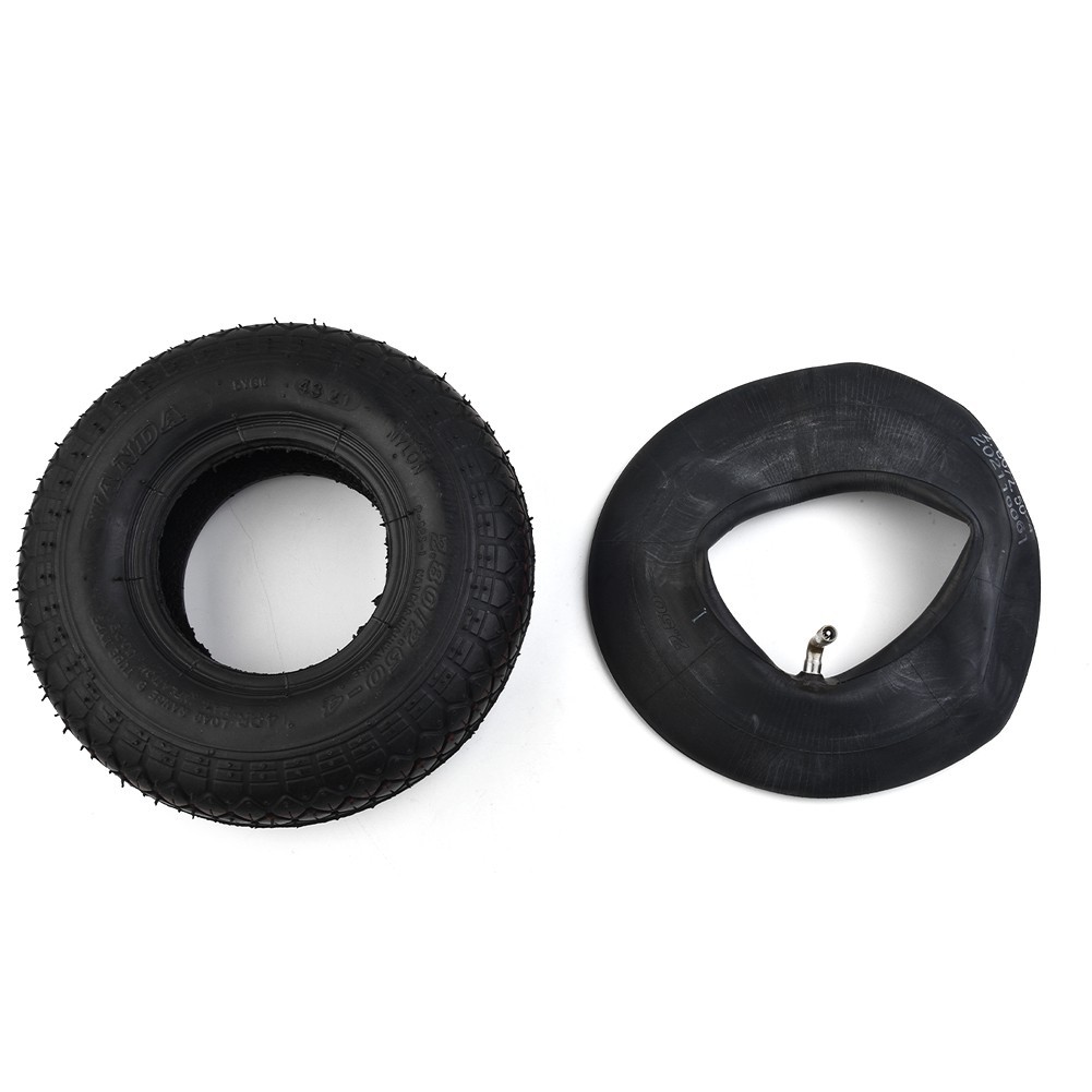 Lốp dày 9 Inch 2.80 / 2.50-4 / Ống trong cho xe tay ga điện dành cho người cao tuổi