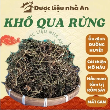 1 kg dây KHỔ QUA RỪNG / mướp đắng rừng khô (xanh, đẹp, loại 1) - dượċ liệu nhà An