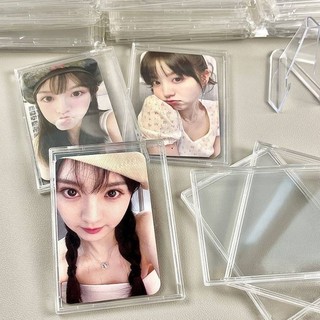 Khung Ảnh Acrylic Đựng Card Bo Góc Để Bàn Trong Suốt Decor Bàn Học Timo VPBL35