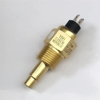 1 Cái 6-24v 120 Độ VDO Cảm Biến Nhiệt Độ Cắm 21 / 17mm 2Plug Cảm Biến Nhiệt Độ Nước M14 * 1.5 / 3 / 8NPT / 1 / 2NPT
