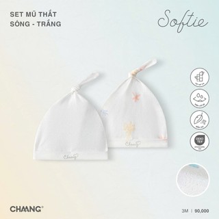 Chaang SS2025 Set mũ thắt Sóng - cho bé T6.0