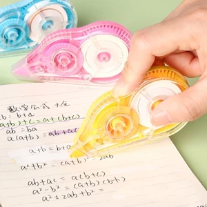 10Pieces 5mm Correction Tape Roller Total 80m for School and Office Supplies