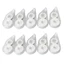 10Pieces 5mm Correction Tape Roller Total 80m for School and Office Supplies