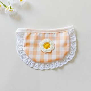 Chó Dễ Thương Ren Bandana Chó Con Mèo Khăn Hoa Có Thể Giặt Độc Đáo Ren Hình Mèo Khăn Yếm Nước Bọt Khăn