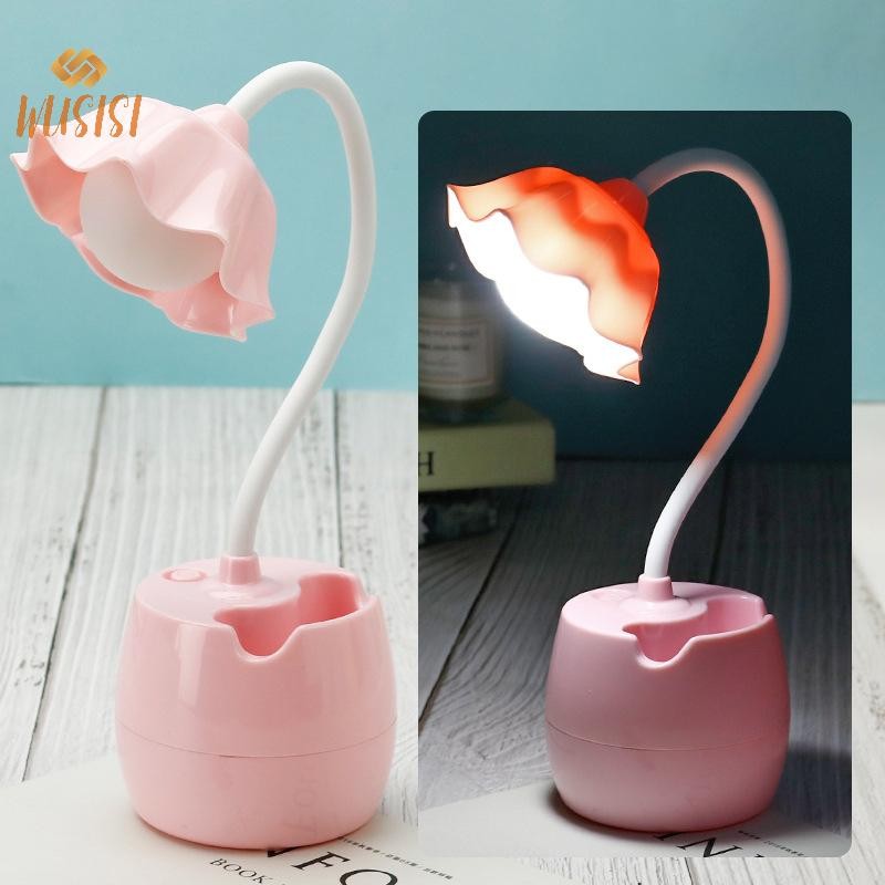 [WUSISI] Đèn LED bảo vệ mắt cho học sinh, ký túc xá, phòng ngủ, đọc sách, bài tập về nhà