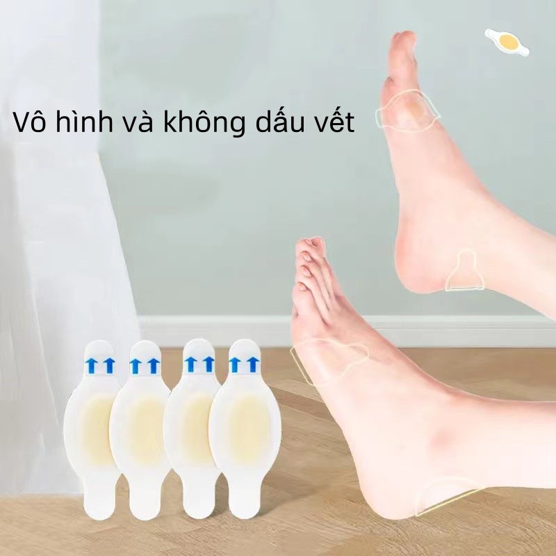 🔥Còn hàng🔥Miếng Dán Bảo Vệ Gót Chân Bảo vệ ngón chân chống mài mòn