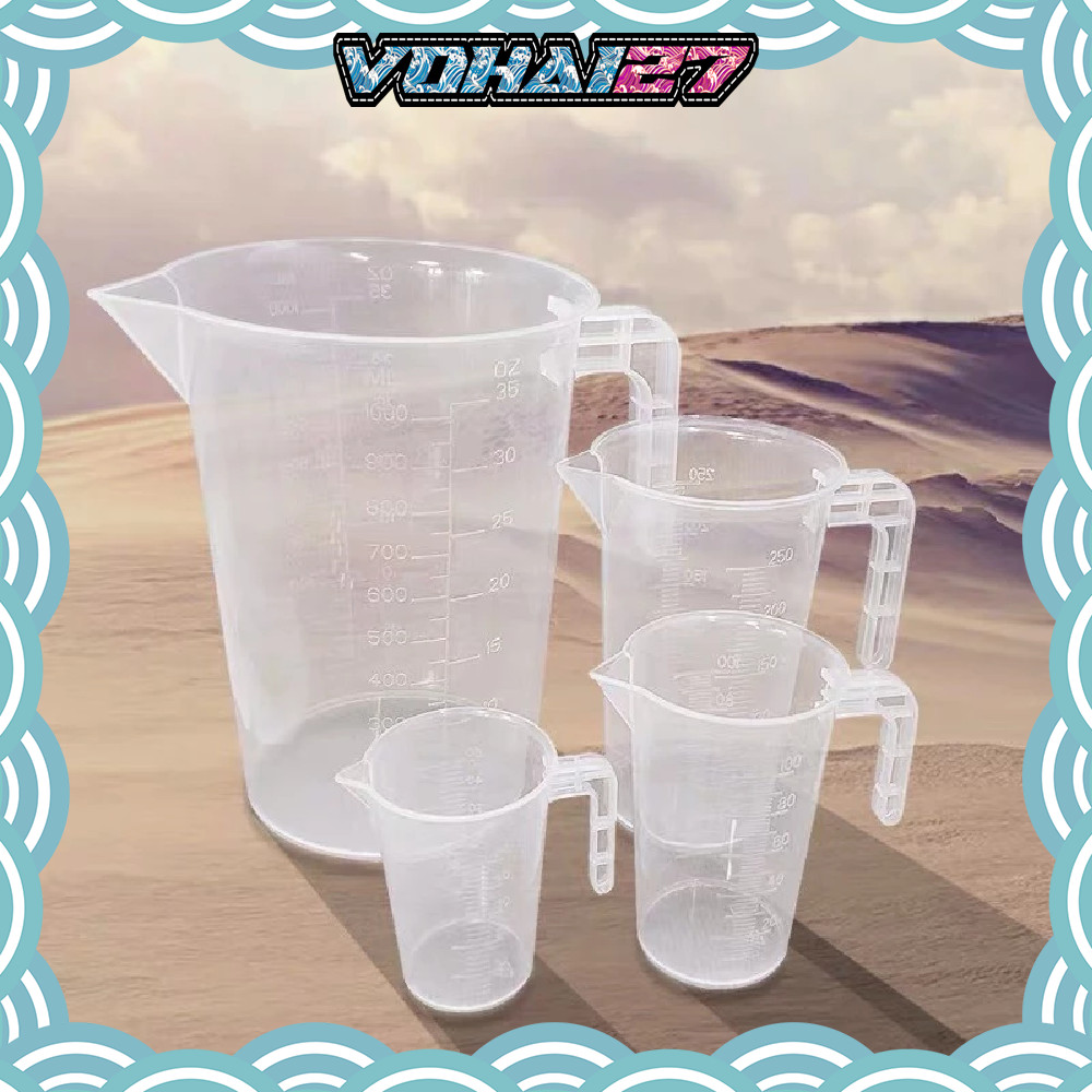 Combo bộ 4 Ca Đong Quai Hở đủ size  50ml, 100ml, 250ml, 500ml