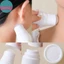 Sund 50 / 100ML Con Lăn Nhựa Trắng Sub-bottling Mist Hộp Đựng Du Lịch Có Thể Đổ Lại Chai DIY Khử Mùi Phụ Kiện VN